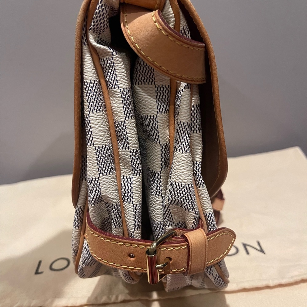 RARE Saumur 30 Louis Vuitton - Picture 7 of 16